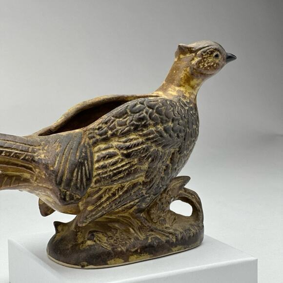 MCM vintage‎ Quail bird planter made in Taiwan - Picture 3 of 6